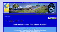 Desktop Screenshot of foursolaire-fontromeu.fr